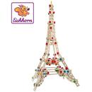Eichhorn Constructor, Eiffel Tower, construction toy (parts: 315)