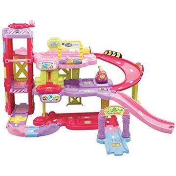 VTech Tut Tut baby racer - garage, game figure (pink)