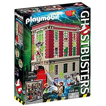 Playmobil Ghostbusters Fire Station - 9219