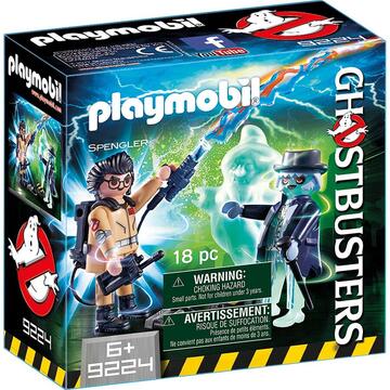 Playmobil Spengler and Spirit - 9224