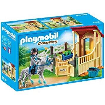 Playmobil Horsebox "" Appaloosa "" - 6935