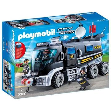 PLAYMOBIL 9360 SEK truck with light and sound