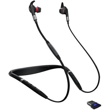 Jabra Evolve 75E MS - In-Ear Bluetooth - black/red