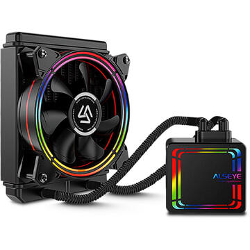 ALSEYE H120 120mm AiO, water cooling (Black)