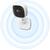 Camera de supraveghere TP-LINK Tapo C100 1080p HD, alarma vizuala si sonora, senzor miscare