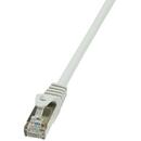 LogiLink Patch Cable Cat.5e SF/UTP  0,50m grey "CP1022D"