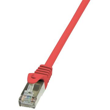 LogiLink Patch Cable Cat.5e SF/UTP  7,50m red "CP1084D"