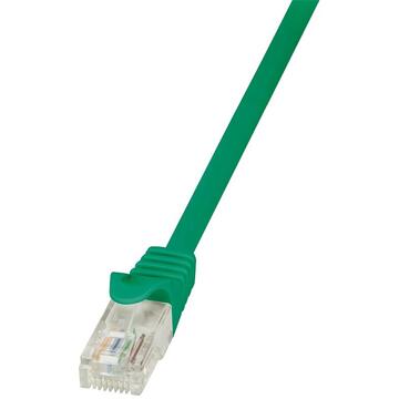 LogiLink Patch Cable Cat.5e U/UTP  5,00m green "CP1075U"