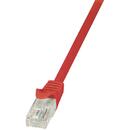 LogiLink Patch Cable Cat.5e U/UTP  5,00m red "CP1074U"