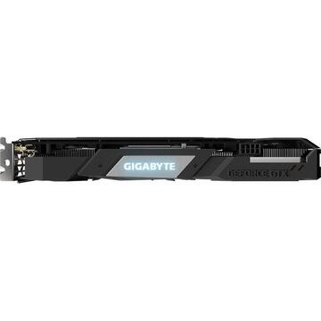 Placa video Gigabyte GeForce GTX 1660 SUPER GAMING OC 6G, 6G GDDR6, 3xDP, HDMI, DVI