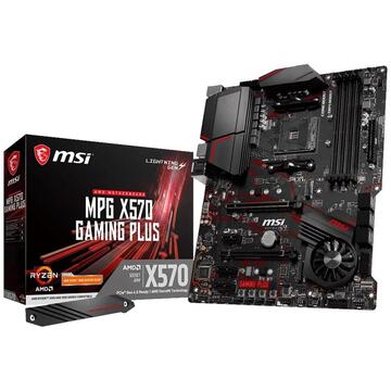Placa de baza MSI X570 Gaming Plus motherboard Socket AM4 ATX AMD X570