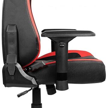 Scaun Gaming MSI MAG CH110 video game chair PC gaming chair Black,Red