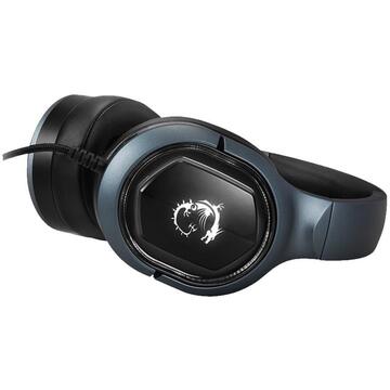 Casti MSI Immerse GH50 Headset Head-band Black