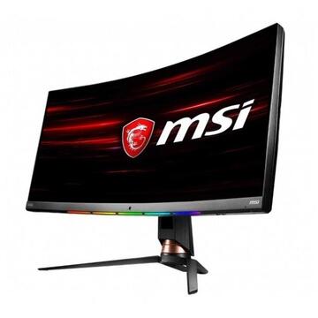 Monitor LED MSI Optix MPG341CQR LED display 86.4 cm (34") 3440 x 1440 pixels UltraWide Quad HD LCD Curved Matt Black