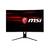 Monitor LED MSI Optix MAG321CURV LED display 80 cm (31.5") 3840 x 2160 pixels 4K Ultra HD WVA Curved Black