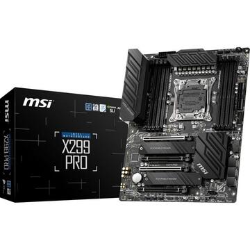 Placa de baza MSI X299 PRO - Socket 2066 - motherboard