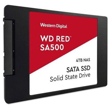 SSD Western Digital Red 4TB 2,5'' SATA NAS