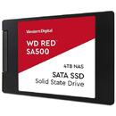 SSD Western Digital Red 4TB 2,5'' SATA NAS