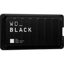 SSD Extern Western Digital Black P50 Game Drive 500 GB Solid State Drive (black, USB 3.2 C (10 Gbit / s))