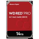 Hard disk Western Digital Red Pro 14TB SATA3 256MB 7200RPM, 24x7, NASware