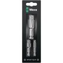 Wera 870/4/7 set A SB tool shaft Socket Wrenches adapter-Set 1/4" 3/8" 1/2" - 05073200001