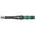 Wera torque wrench with reversible ratchet Click-Torque C 1 - black / green - output 1/2
