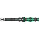 Wera torque wrench with reversible ratchet Click-Torque C 1 - black / green - output 1/2