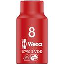 Wera Cyclops socket wrench bit 8x46 - 8790 B VDE, insulated, with 3/8 "drive
