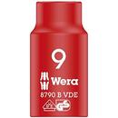Wera Cyclops socket wrench bit 9x46 - 8790 B VDE, insulated, with 3/8 "drive