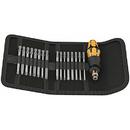 Wera Kraftform Compact 60 ESD bit holder-screwdriver set 1/4" - 17-pieces - 05051043001