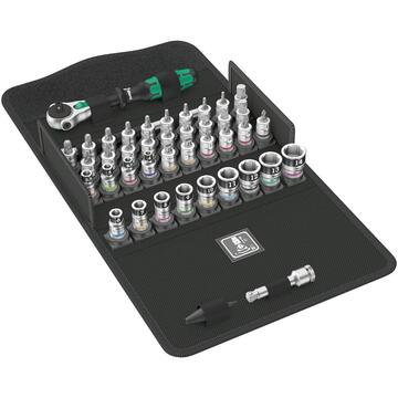 Wera Zyklop Speed Ratchet Set 8100 SA All-in - 1/4 - 42-Piece - Tool Set