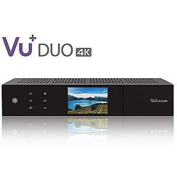 VU+ VU + Duo 4K, Cable / Terr. receiver (black, dual DVB-C / T2 HD, FBC, PVR)
