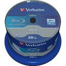 Verbatim BD-R 6x 25GB DataLife Blu-ray 50pcs Roll