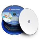 Verbatim M-DISC BD-R 4x 25 GB Blu-ray blanks (4 times, 25 pieces, printable)