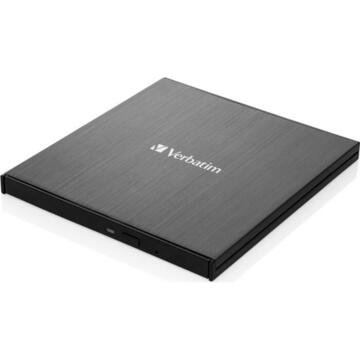 Verbatim External Ultra HD 4K External Blu-ray 4k Retail USB-C® USB 3.2 (Gen 1) Negru