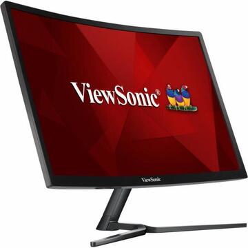 Monitor LED Viewsonic VX2458-C-mhd 59.9 cm (23.6") Full HD LCD Curved Black