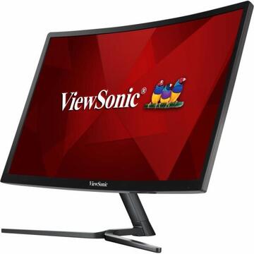 Monitor LED Viewsonic VX2458-C-mhd 59.9 cm (23.6") Full HD LCD Curved Black