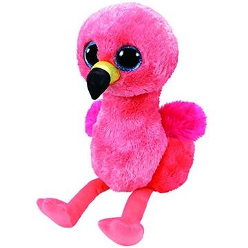 Ty 37262TY 37262 Gilda - Flamingo Glitter Eye Glub Sliding's - Beanie Boo's - Stuffed Toy - 24 cm