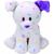 Ty Baby Sprinkles, dog colorful dots M - 7182014