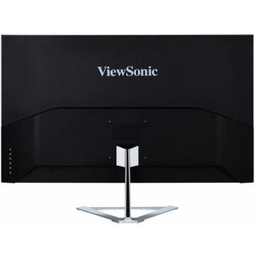 Monitor LED Viewsonic VX Series VX3276-2K-MHD computer monitor 80 cm (31.5") Quad HD LED Flat Matt Black,Silver