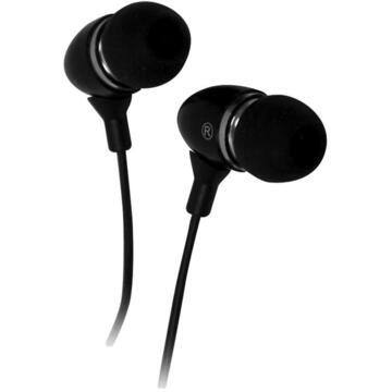 Casti Vakoss SK-214K headphones/headset In-ear Black,White