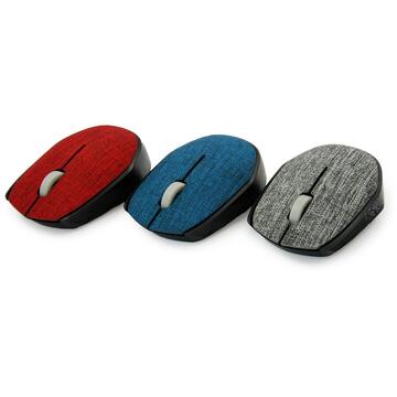 Mouse Vakoss TEXTILE TM-662R 3D, 1000DPI Red