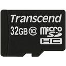 Card memorie Transcend microSD 32GB Cl10SDHC