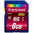 Card memorie Transcend SD 8GB 40/85 Cl.10SDHC UHSI Ult