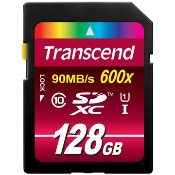 Card memorie Transcend SD 128GB 65/95 Cl.10SDHC UHSI Ult TRC
