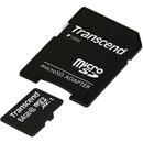 Card memorie Transcend microSDXC Premium Kit 64GB, Class 10 (TS64GUSDXC10)