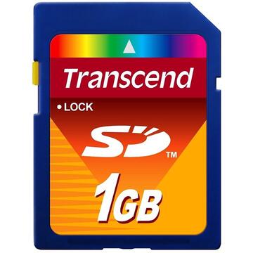 Card memorie Transcend Industrial SD 1GB, Class 10 (TS1GSD100I)