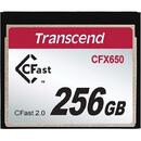Card memorie Transcend 256GB CFX650