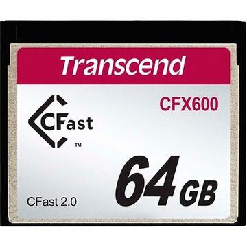 Card memorie Transcend CompactFlash Card CFast 64 GB