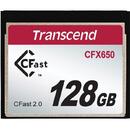 Card memorie Transcend CFast 2.0 128 GB CFX650